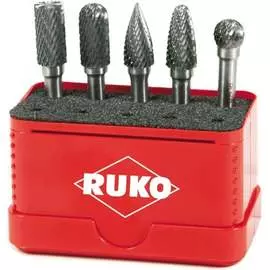 Набор твердосплавных борфрез RUKO 116004