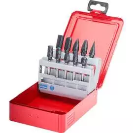 Набор твердосплавных борфрез RUKO