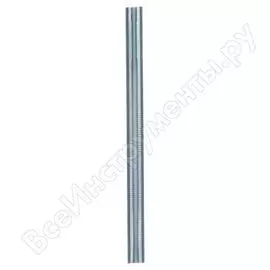 Набор твердосплавных ножей (2 шт; 56х5.5х1.1 мм) для рубанка bosch 2608000672