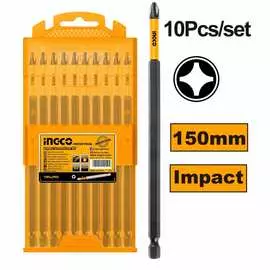 Набор ударных бит INGCO IMPACT SDBIM11PH263