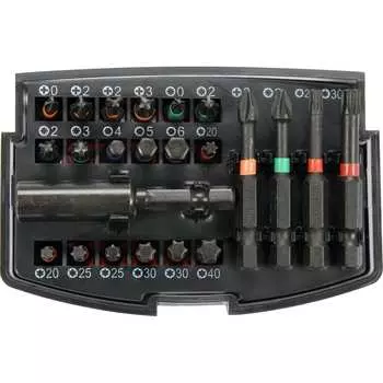 Набор ударных бит YATO YT-04621