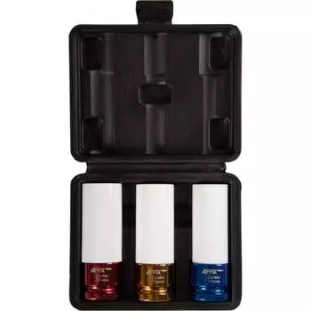 Набор ударных глубоких шестигранных головок AFFIX AF00643C