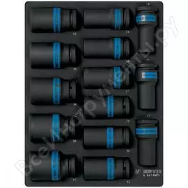 Набор торцевых головок KING TONY 9-6414MPV