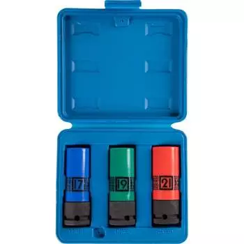 Набор ударных глубоких торцевых головок KING TONY 44905MP