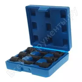 Набор ударных головок-бит spline 1/2" 6 предметов rockforce rf-41061