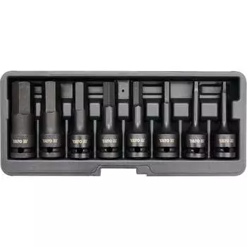 Набор ударных головок-бит YATO YT-1066