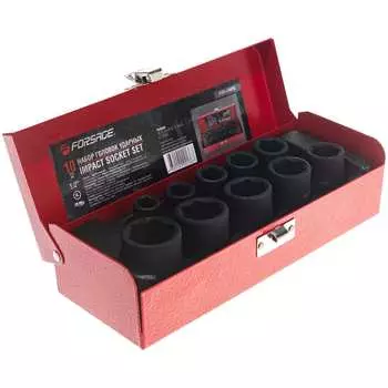 Набор ударных головок Forsage F-4101-5MPB(28574)