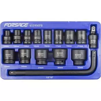 Набор ударных головок Forsage F-4159MPB(16246)