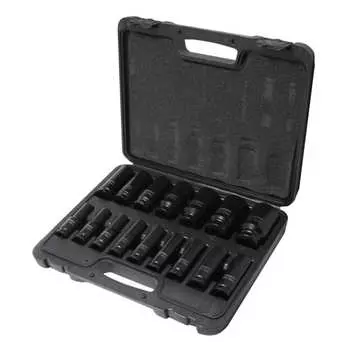 Набор ударных головок Forsage F-4167-5MPB(16242)