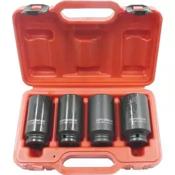 Набор ударных головок глубоких Optimus OPT-40204
