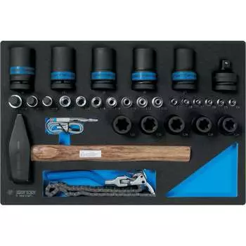 Набор ударных головок KING TONY 9-99430MFV