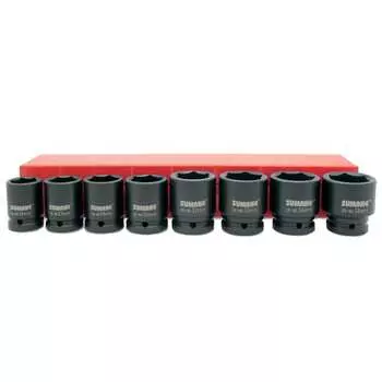 Набор ударных головок SUMAKE SIS-6603 CR-MO 636990