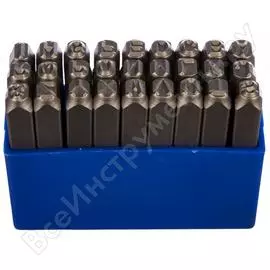 Набор ударных клейм KING TONY 11427SQ05