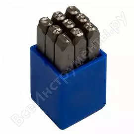 Набор ударных клейм KING TONY 11409SQ02