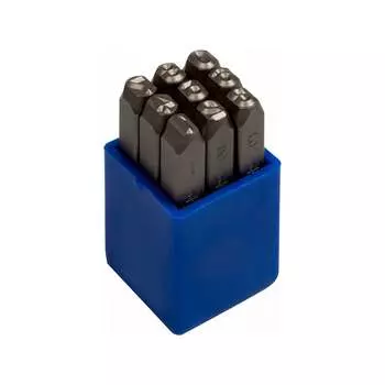 Набор ударных клейм KING TONY 11409SQ03