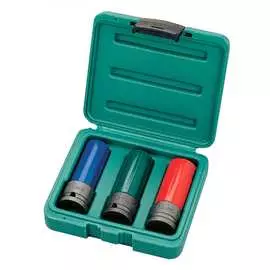 Набор ударных колесных головок HONITON 40003IM1