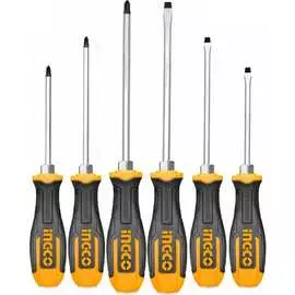 Набор ударных отверток INGCO HSGT680608