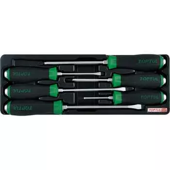 Набор ударных отверток TOPTUL GAAT0602