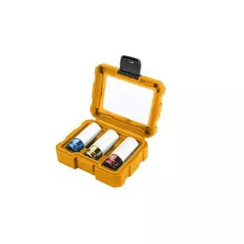 Набор ударных торцевых головок INGCO