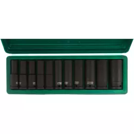 Набор ударных торцевых головок Jonnesway S03AD4111S