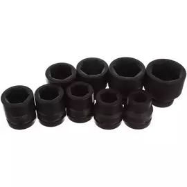 Набор ударных торцевых головок Jonnesway S03A8109S