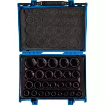 Набор ударных торцевых головок KING TONY 4427MP