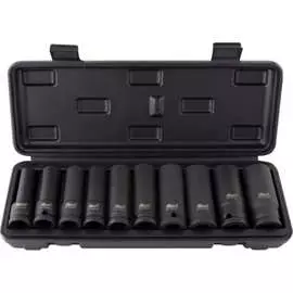 Набор ударных торцевых головок KRAFT KT 702034