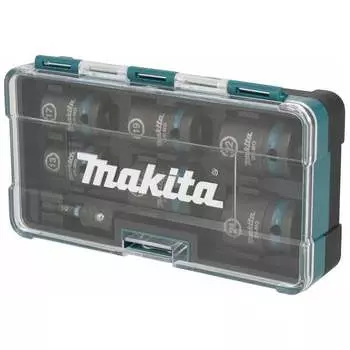 Набор ударных торцовых головок Makita E-16592