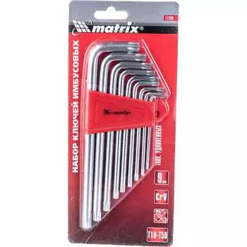 Набор имбусовых ключей MATRIX 12306