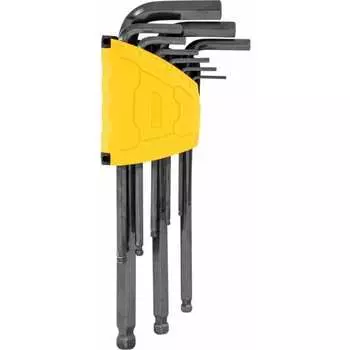 Набор удлиненных шестигранных ключей DELI dl232209h 104513