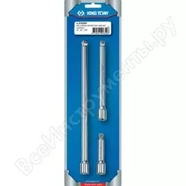 Набор удлинителей KING TONY 3103PR