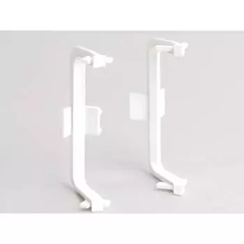 Набор уголков для соединения профиля ООО "ГАРД" GOLA 8007 № 23(белый) 01-00008590