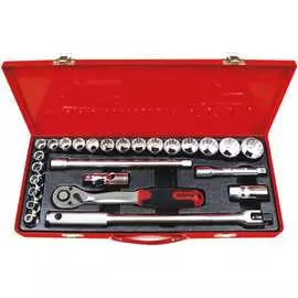 Набор универсальных головок и аксессуаров AmPro T45992