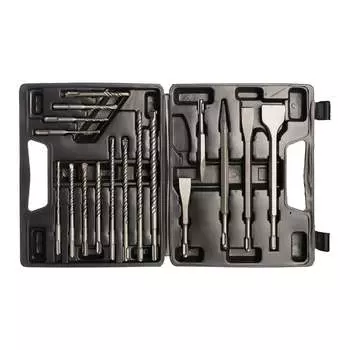 Набор усиленных буров SDS-plus Inforce