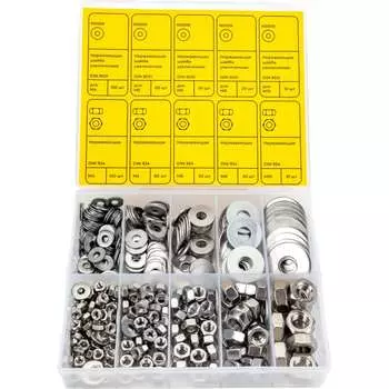 Набор увеличенных шайб KREPFIELD Набор09метрика440