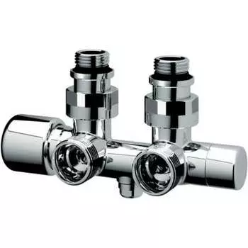 Набор узел с термостатом и запорными клапанами FAR FL 0263 3412