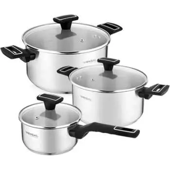 Набор VENSAL Velours noir VS1503