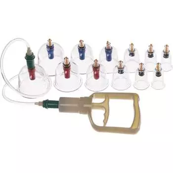 Набор вакуумных банок с насосом BRADEX БА ХО ГУАН KZ 0918