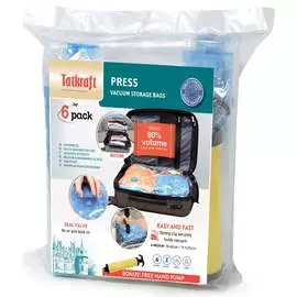 Набор вакуумных мешков Tatkraft 10666