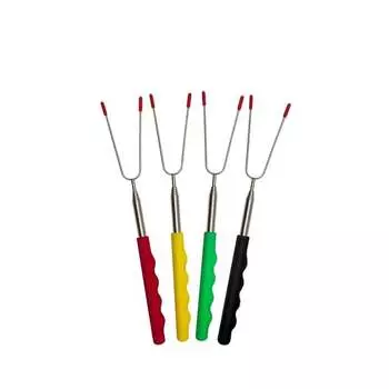 Набор вилок-шампуров телескопических SOLARIS Marshmallow party - 1 S7501