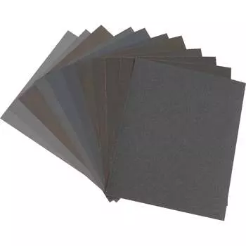 Набор водостойкой наждачной бумаги Gigant