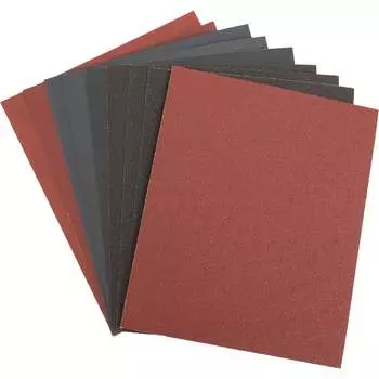 Набор водостойкой наждачной бумаги Gigant