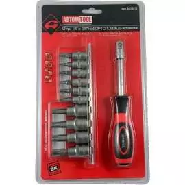 Набор вставок-бит ABTOMTOOL PROFFI 5433012