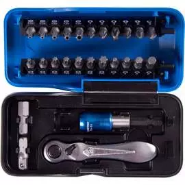 Набор вставок-бит KING TONY ATOM 1026CQ-AM