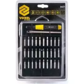 Набор вставок-бит VOREL 64371