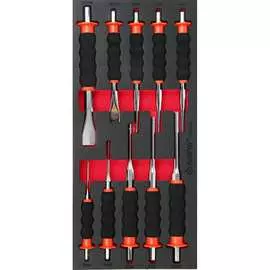 Набор выколоток и зубил AmPro