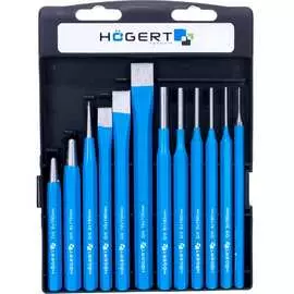 Набор выколоток кернеров и зубил HOEGERT TECHNIK