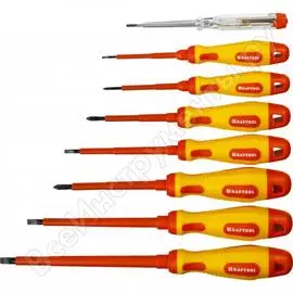 Набор высоковольтных отверток KRAFTOOL X-Drive ELECTRO 250088-H8