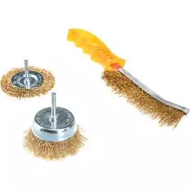 Набор зачистных щеток для дрели Автоdело №1 44024 13657