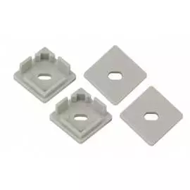 Набор заглушек для профиля CAB280 ЭРА 1616S-3B Б0039454